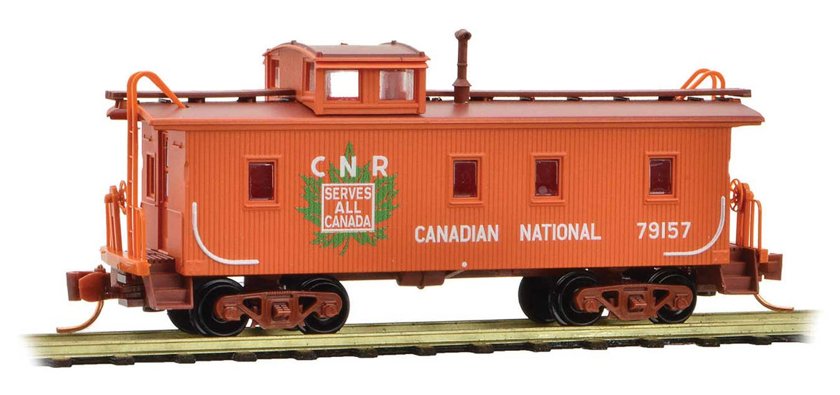 Image for 489-5100130 34' ws Caboose CN #79157