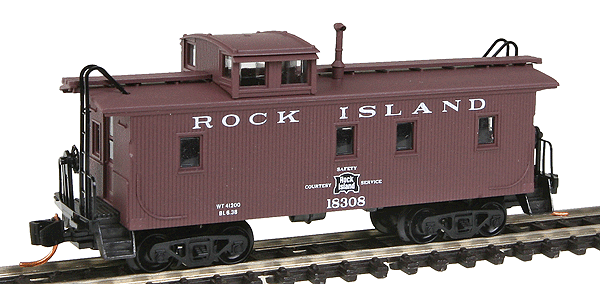 Image for 489-5100140 34' Caboose RI #18308