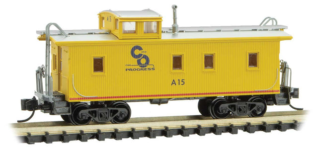 Image for 489-5100330 34' Caboose C&O #A15