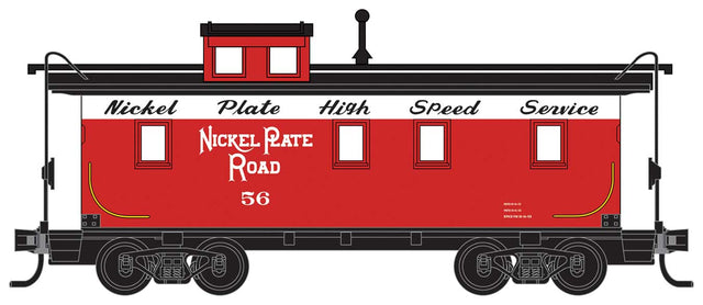 Image for 489-5100360 Caboose NKP #56