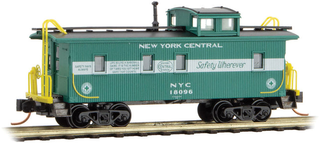 Image for 489-5100320 34' Wd Caboose NYC #18096