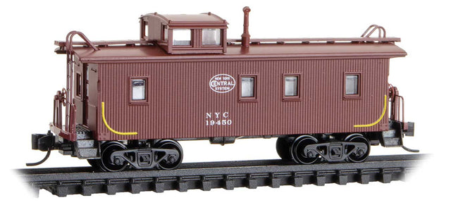 Image for 489-5100380 Wood Caboose NYC #19450