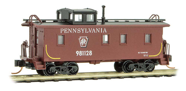 Image for 489-5100300 34' Caboose PRR #981128