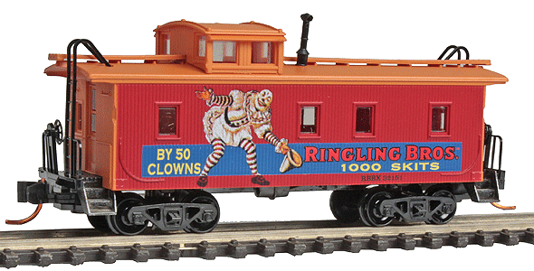 Image for 489-5100270 Caboose RBB&B