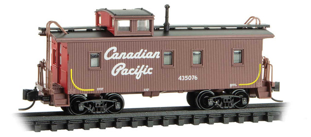 Image for 489-5100011 34' Wd Caboose CP #435076