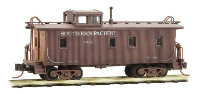 Image for 489-5144310 Weathered Caboose SP #667