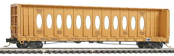 Image for 489-5300530 60'8" Centerbeam Flat CN