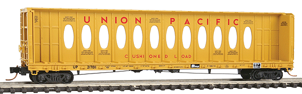 Image for 489-5300030 60' Cntrbm Flatcar UP