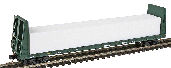 Image for 489-5400171 61' Flat w/Ld BCOL #11211