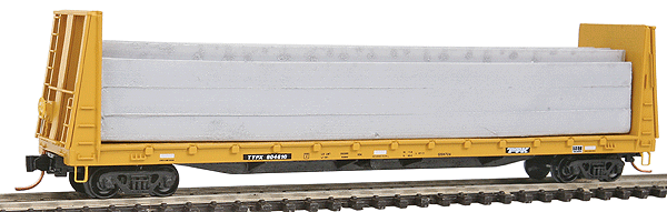 Image for 489-5400190 61' Blkhd Flat w/load TTX