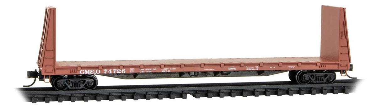 Image for 489-5400360 Bulk Flat GM&O #74726