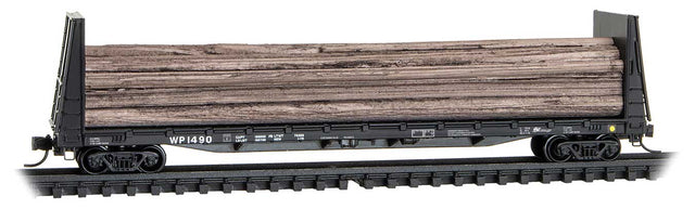 Image for 489-5400280 61' Flat w/Log Load WP