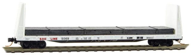 Image for 489-5400202 61' Blkhd Flat SOO #5069