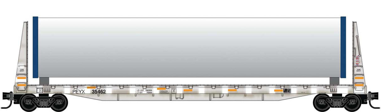 Image for 489-5444474 61' Flat w/Turbine 35462