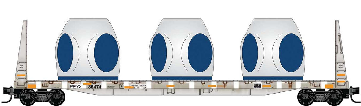 Image for 489-5444470 61' Flat w/Turbine 35474