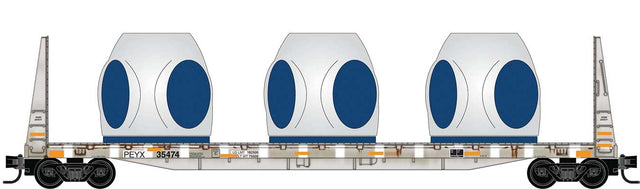 Image for 489-5444470 61' Flat w/Turbine 35474