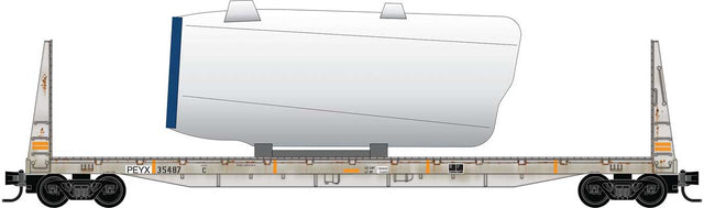 Image for 489-5444471 61' Flat w/Turbine 35487