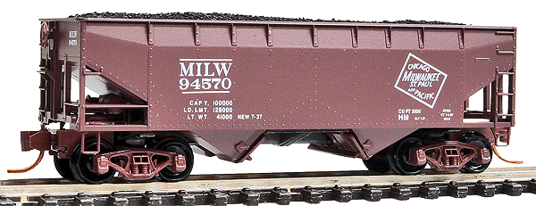Image for 489-5500300 33' Twn Hop w/cl ld MILW