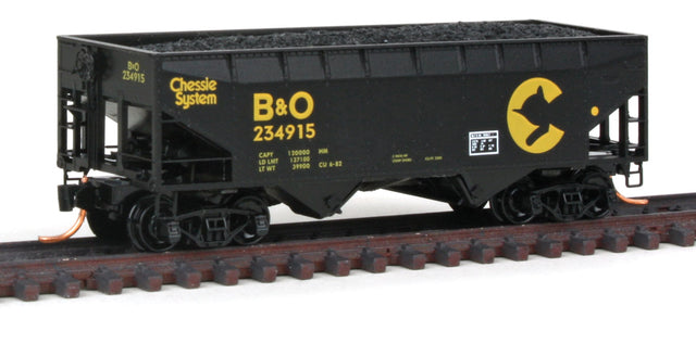 Image for 489-5500512 33' 2-Bay Hopp B&O#234915