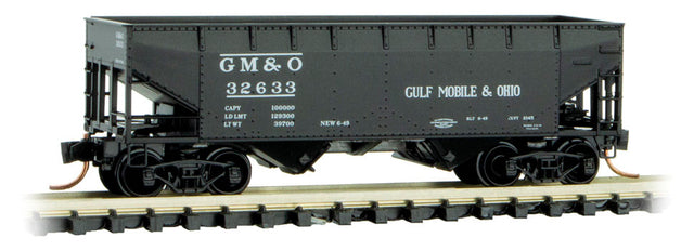Image for 489-5500540 33' Twin Hopp GM&O #32633