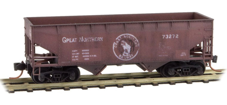 Image for 489-5544060 2-Bay Hopp Weathered GN