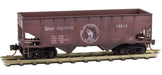 Image for 489-5544060 2-Bay Hopp Weathered GN