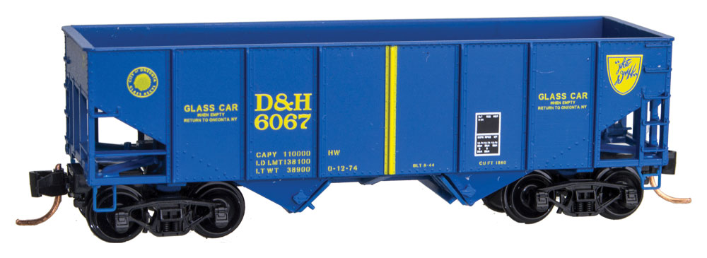 Image for 489-5600440 33' 2-Bay Hopp D&H #6067