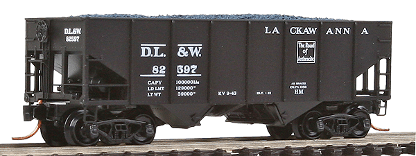 Image for 489-5600410 33' 2-Bay Hopp DL&W 82597