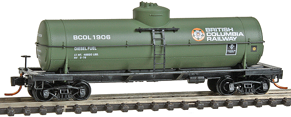 Image for 489-6500530 39' Tank Car BCOL #1906