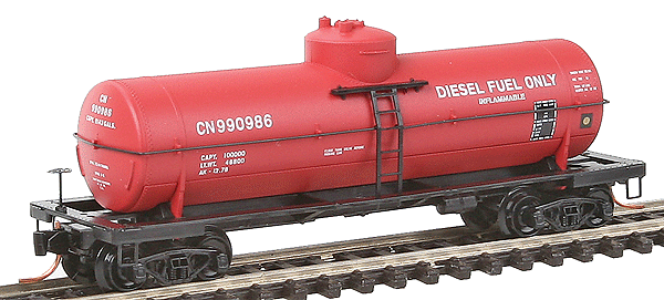 Image for 489-6500560 39' Tank Car CN #990986