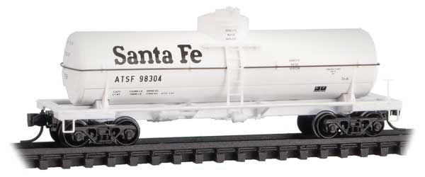 Image for 489-6500286 Dome Tank Car ATSF #98304