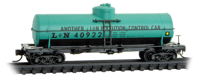 Image for 489-6500296 39' Tank Car L&N #40922