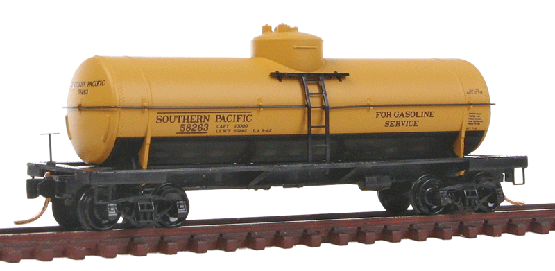 Image for 489-6500260 39' SD Tank Car SP #58263