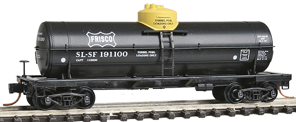 Image for 489-6500712 39' SD Tank Car SLSF #2
