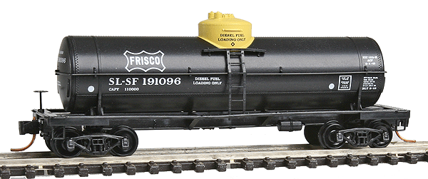 Image for 489-6500711 39' SD Tank Car SLSF #1