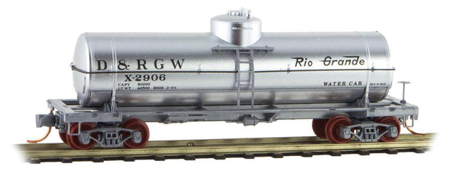 Image for 489-6500890 39' SD Tank DRGW #2906