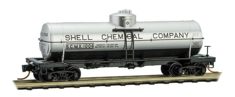 Image for 489-6500922 39' SD Tank Car SCMX#1006