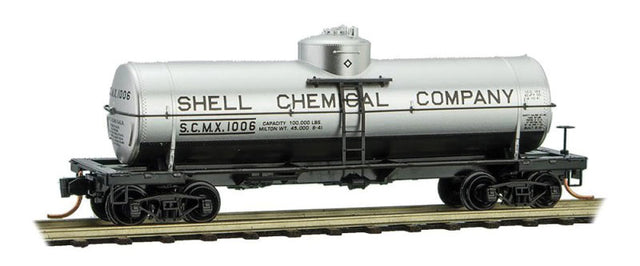 Image for 489-6500922 39' SD Tank Car SCMX#1006