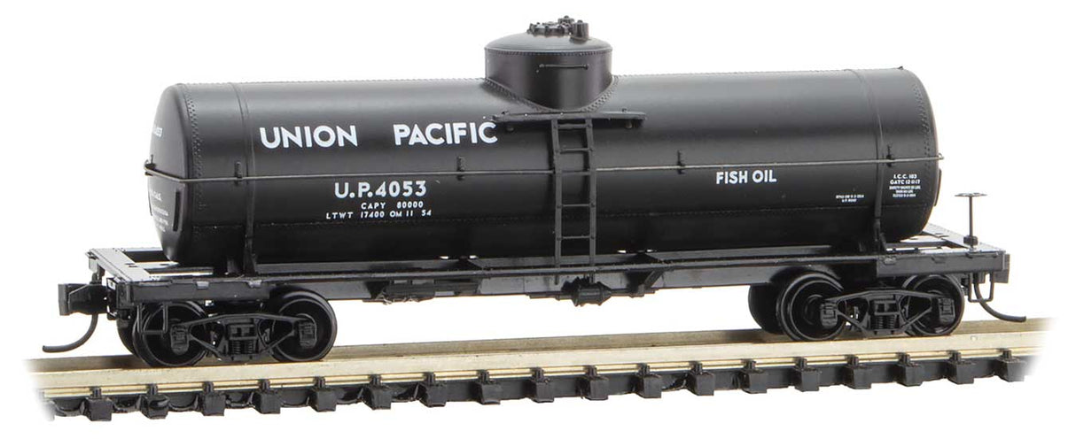 Image for 489-6500096 39' SD Tank Car UP #4053