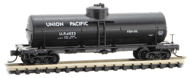 Image for 489-6500096 39' SD Tank Car UP #4053