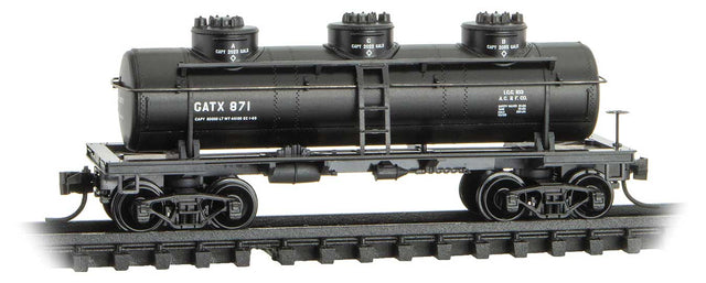 Image for 489-6600170 3-Dm Tank GATX #871