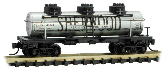 Image for 489-6600100 3-Dome Tank SHPX #4553