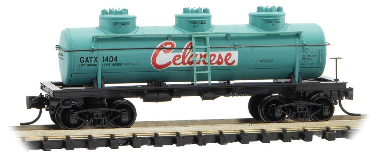 Image for 489-6600140 3-Dome Tank Celanese