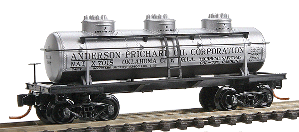 Image for 489-6600020 3Dome Tankcar NATX 7018