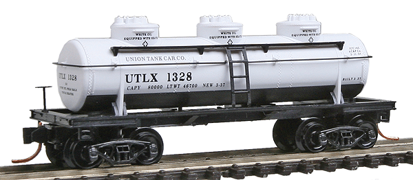 Image for 489-6600050 3 Dome Tank Car UTLX