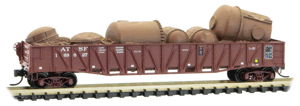 Image for 489-6200080 50'Gon w/Ld ATSF #169627