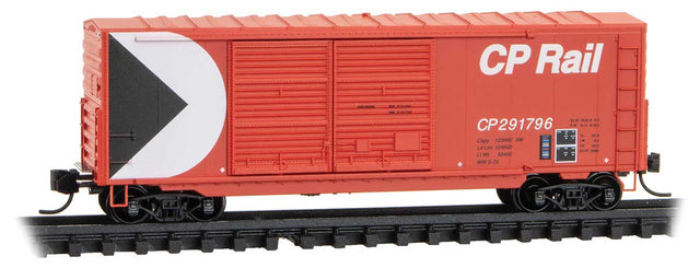 Image for 489-6800540 40' DD Boxcar CP #291796