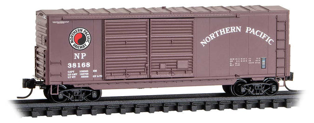 Image for 489-6800560 40' Boxcar NP #38168