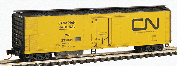Image for 489-6900180 51' 3-3/4 Mech reefer CN