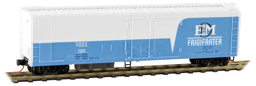 Image for 489-6900200 51' Mech Reefer FGE #1100